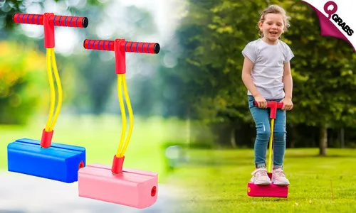 Sponge Pogo Jumper for Kids!